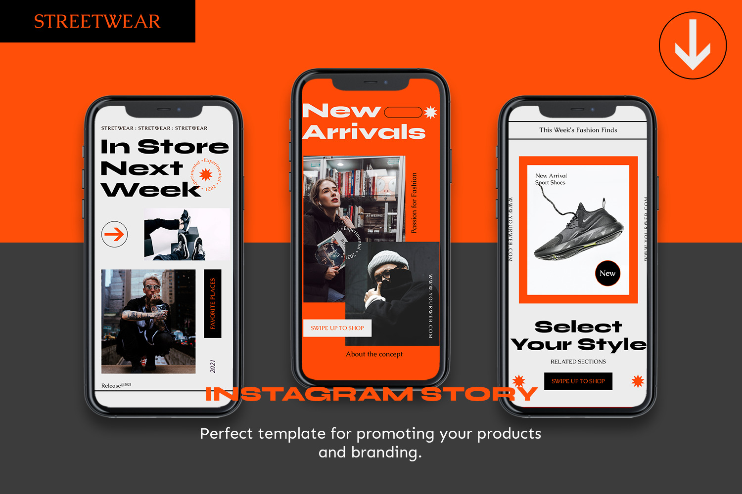 Girione Instagram Template Girione Instagram Template