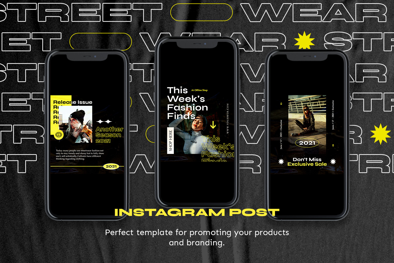 Missioa Instagram Template