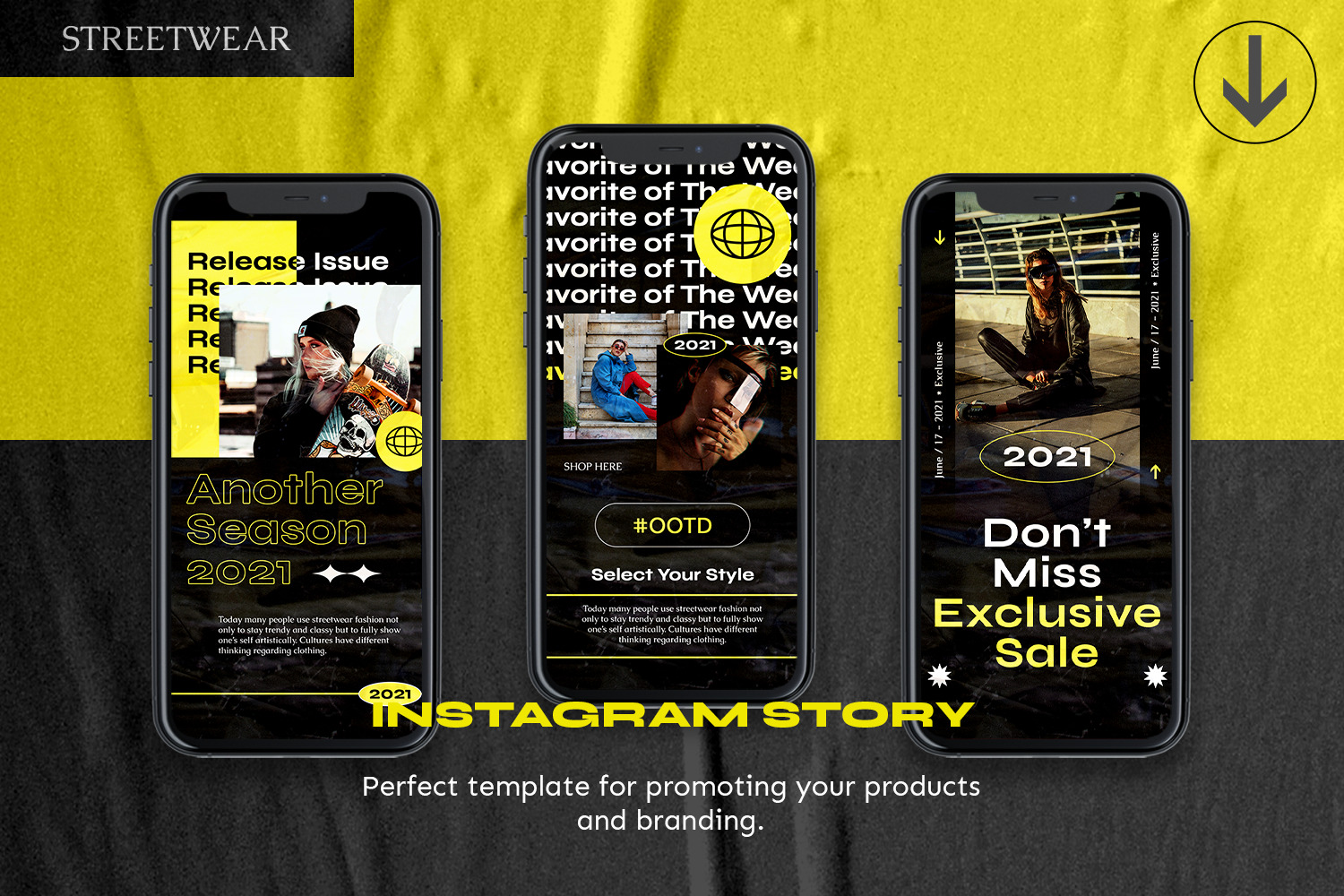 Missioa Instagram Template