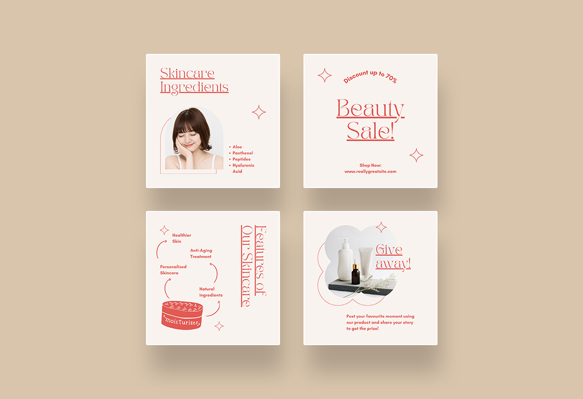 Red Cherry Neutral Beauty Skincare Product Instagram Red Cherry Neutral Beauty Skincare Product Instagram