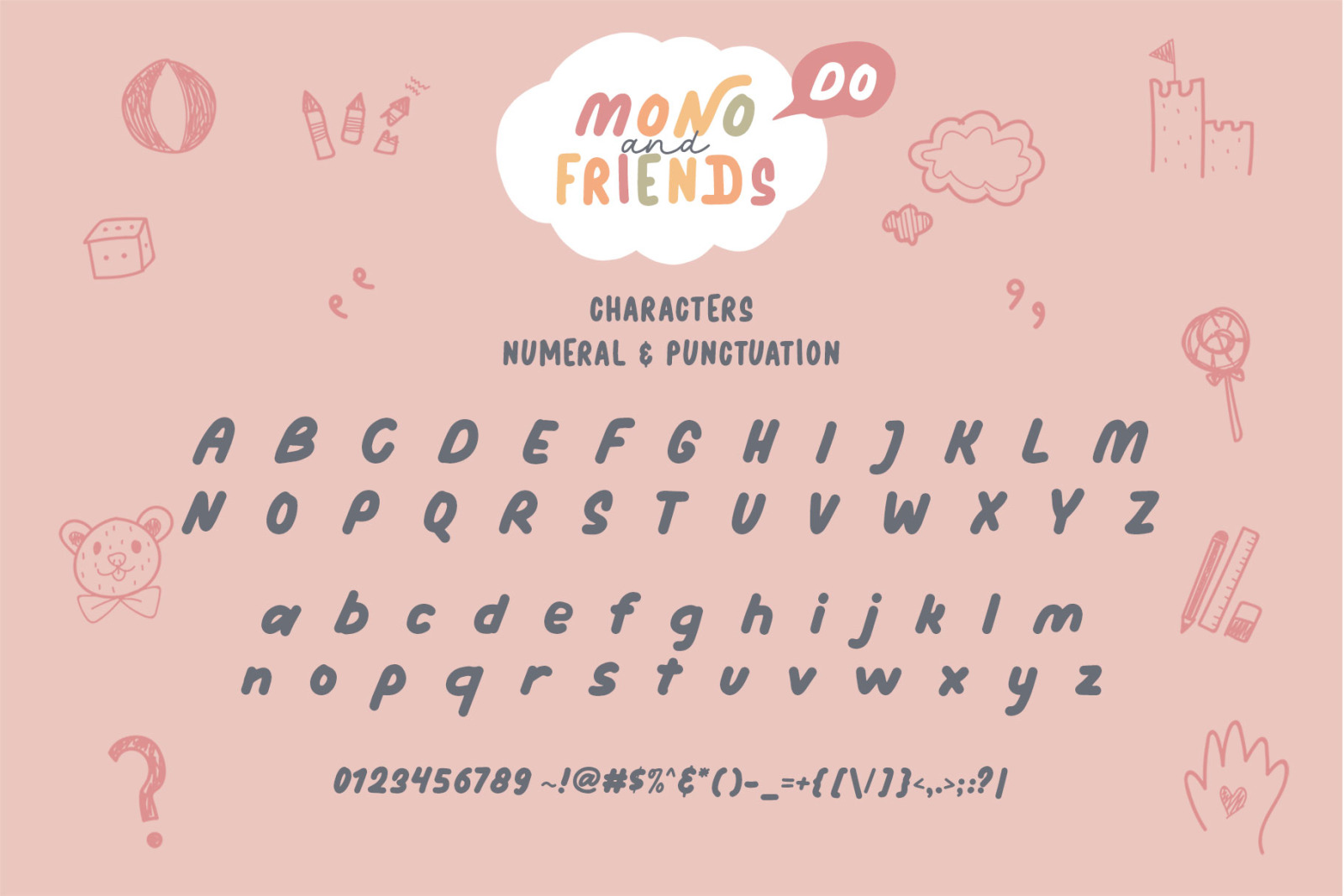 Mono and Friends Mono and Friends