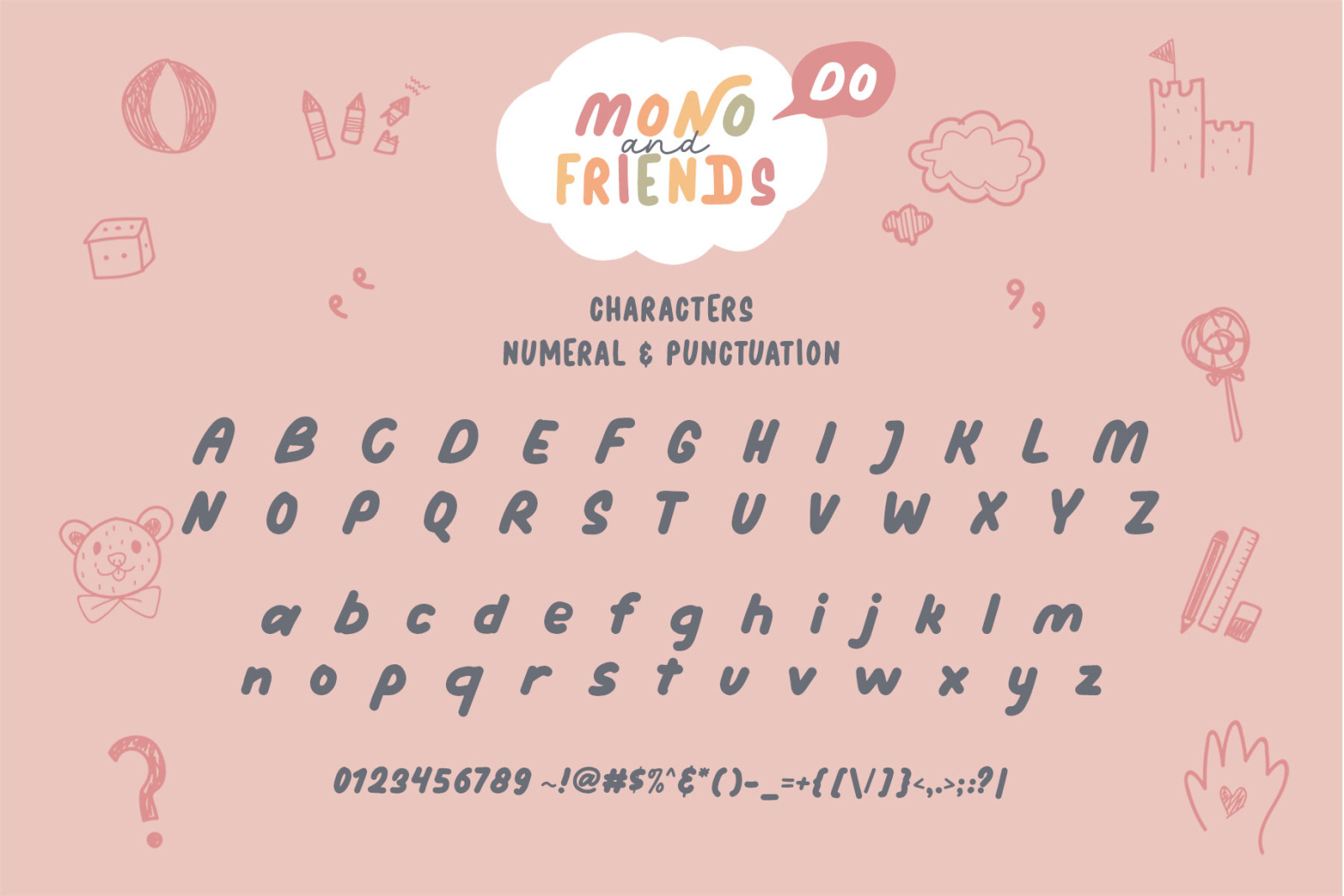 Mono and Friends