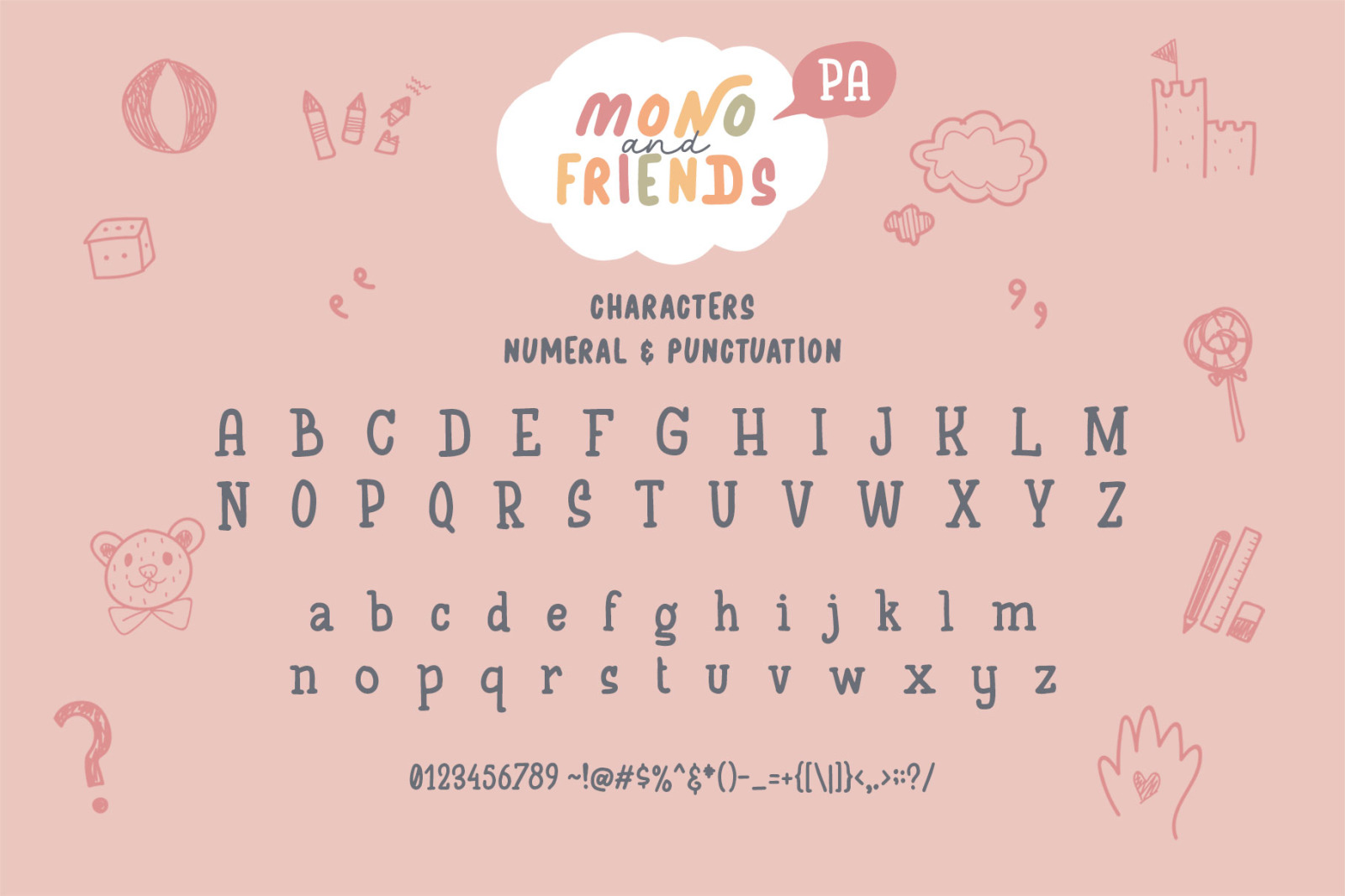 Mono and Friends Mono and Friends