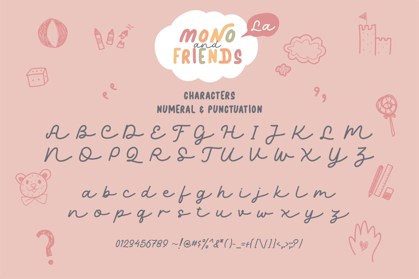 Mono and Friends Mono and Friends