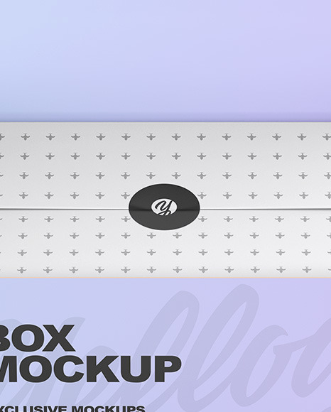 Opened Box Mockup