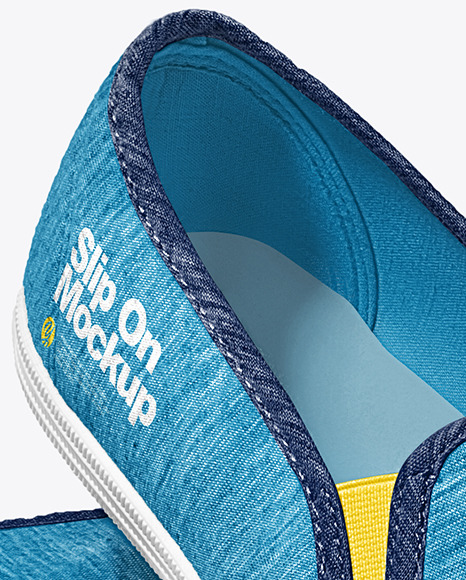 Slip-Ons Mockup