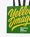 Glossy Shopping Bag Mockup