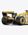 Formula-1 2022 Mockup - Back Half Side View