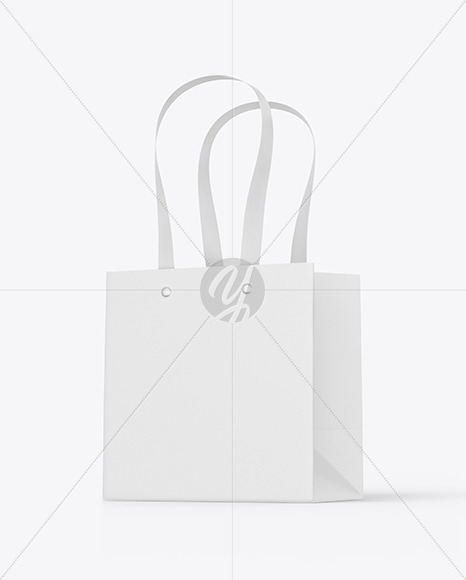 Matte Shopping Bag Mockup