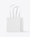 Matte Shopping Bag Mockup