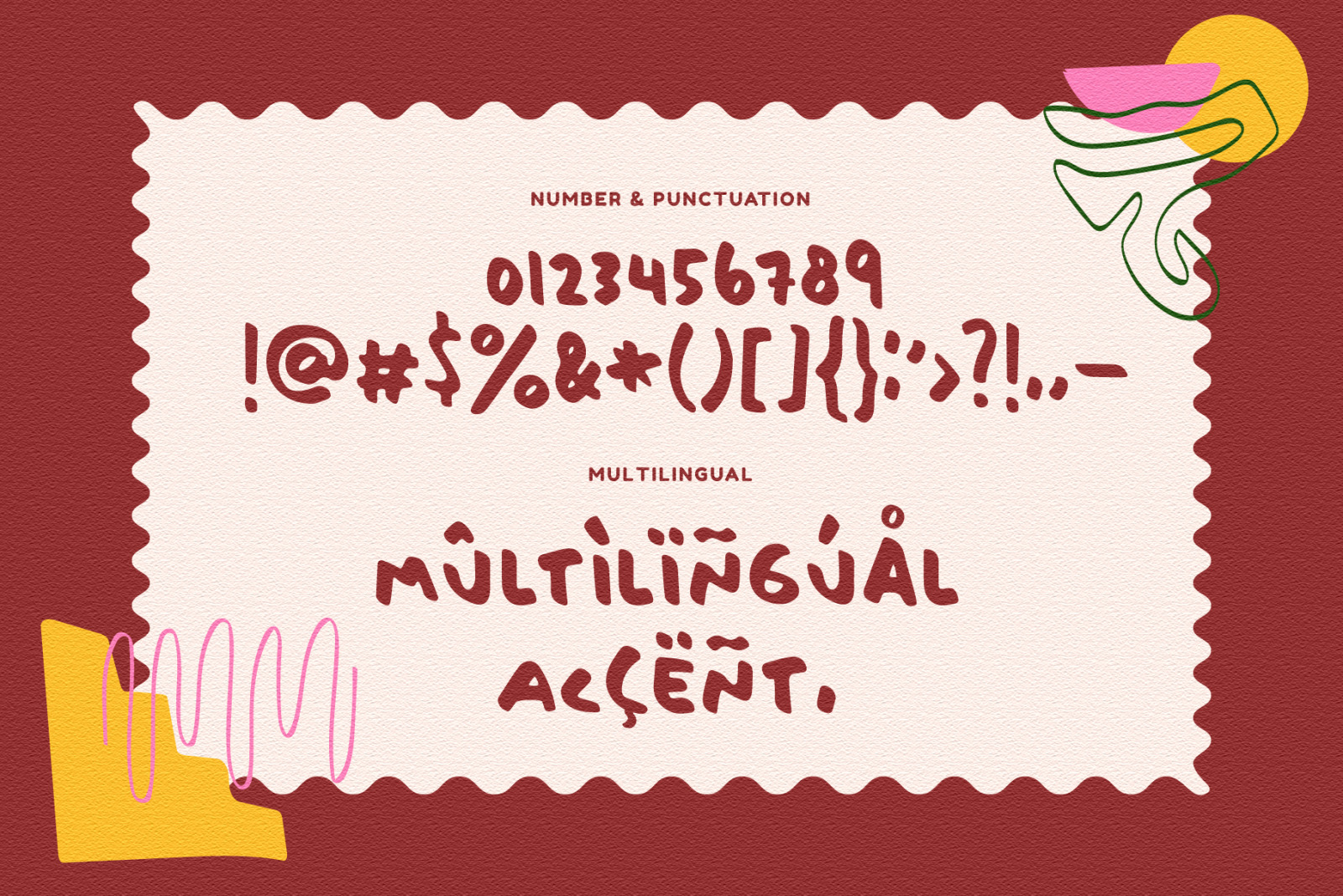 Unreal Admirer | Display Font