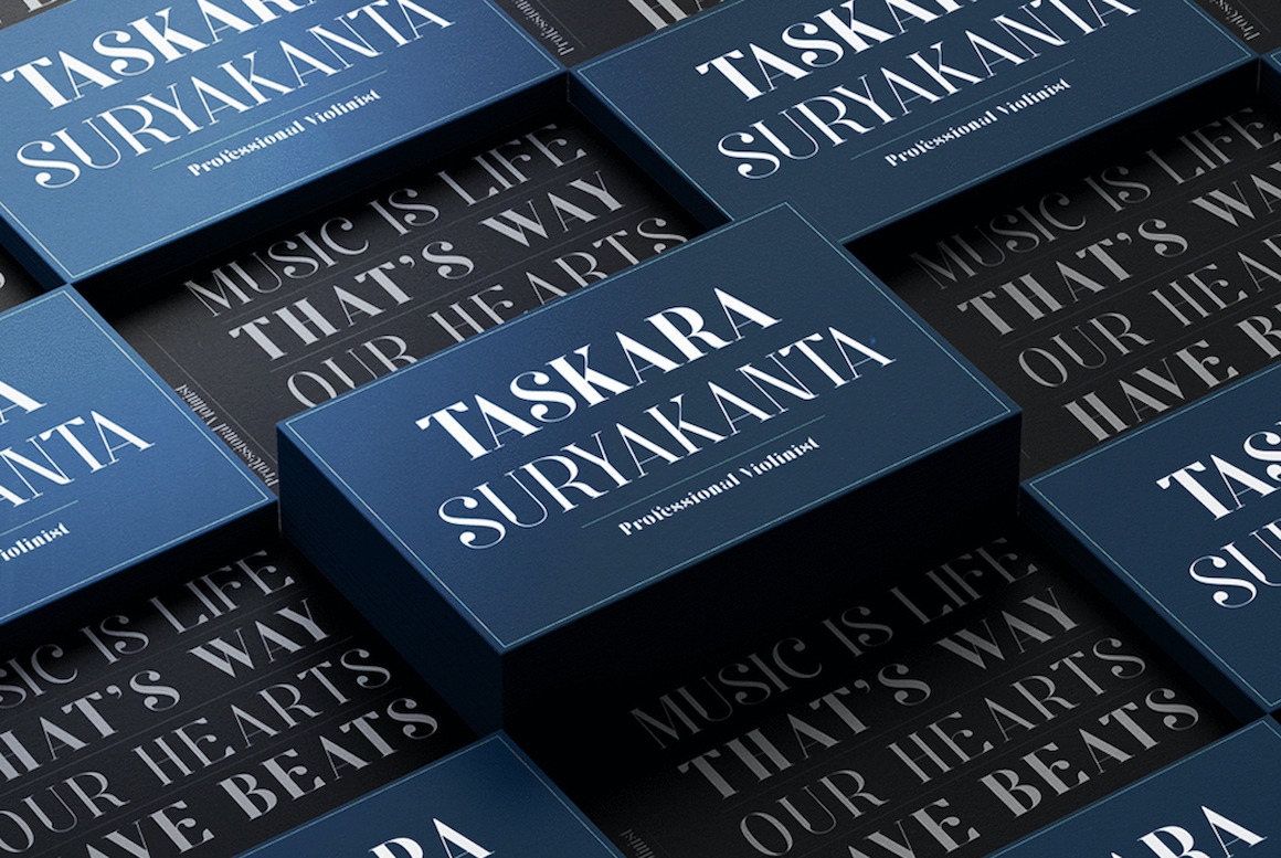 Kage - An elegant serif font