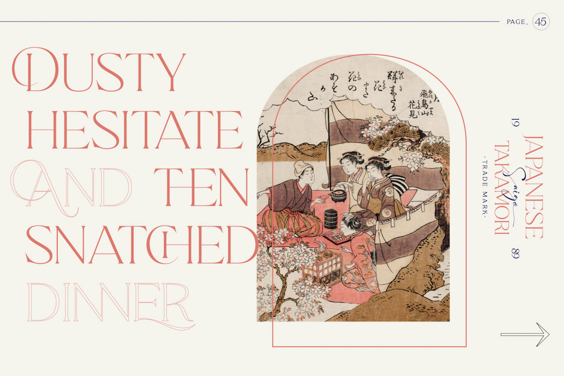 Qene-G Font Duo | Serif & Signature Script Qene-G Font Duo | Serif & Signature Script