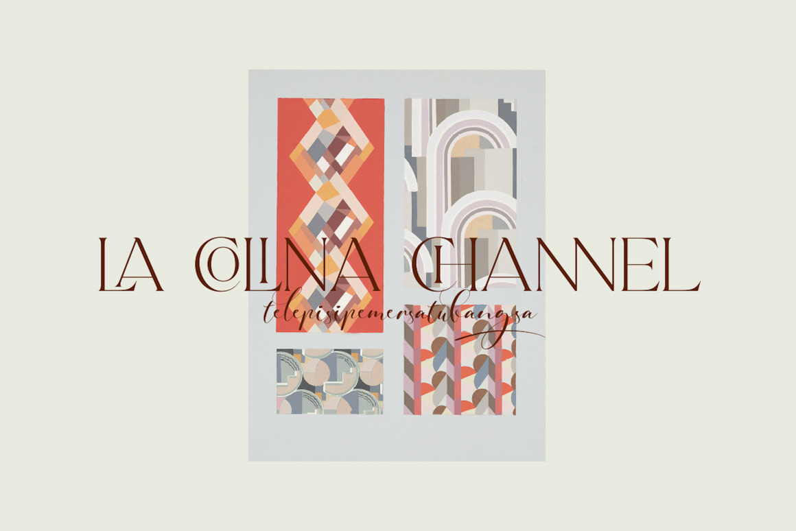 Qene-G Font Duo | Serif & Signature Script Qene-G Font Duo | Serif & Signature Script