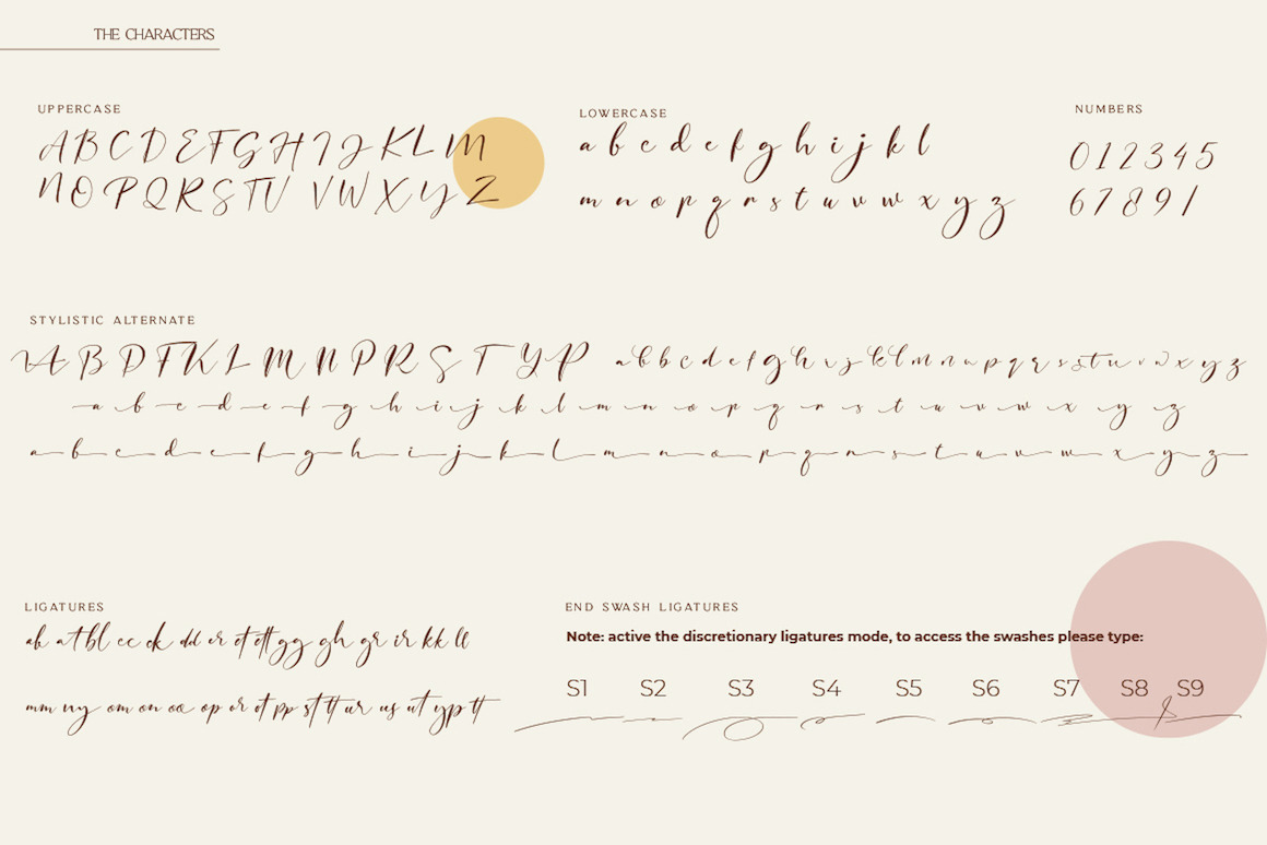 Qene-G Font Duo | Serif &amp; Signature Script