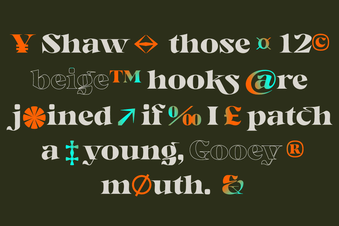Gegor | Serif Experimental Display Font. Gegor | Serif Experimental Display Font.