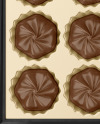 Box of Chocolate Sweets Mockup