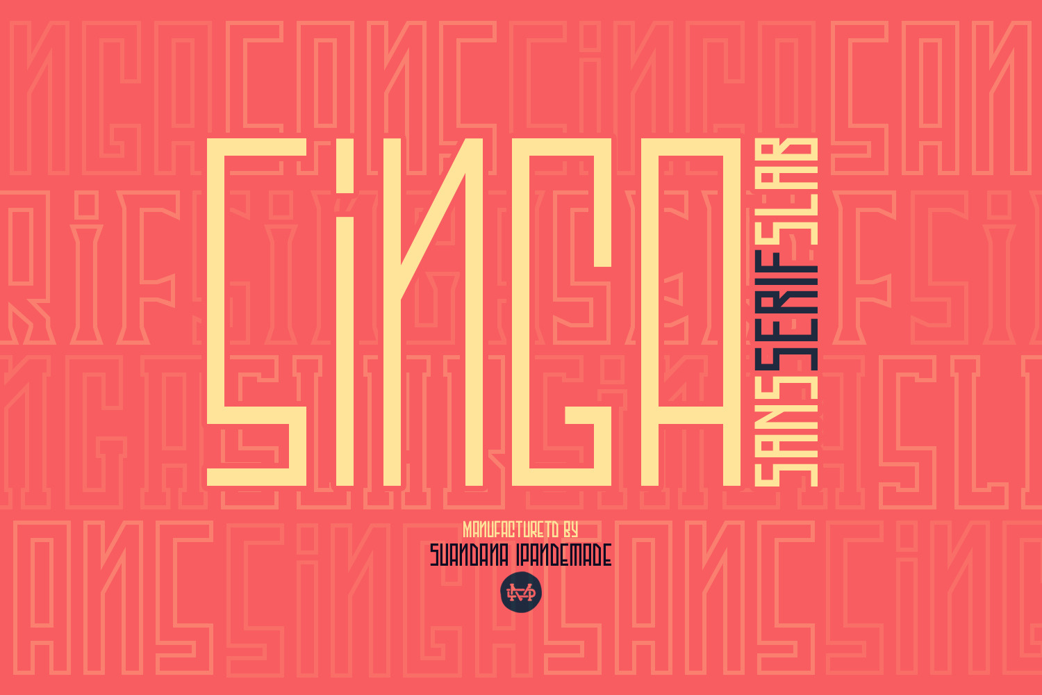 Singa - 54 Variable Font