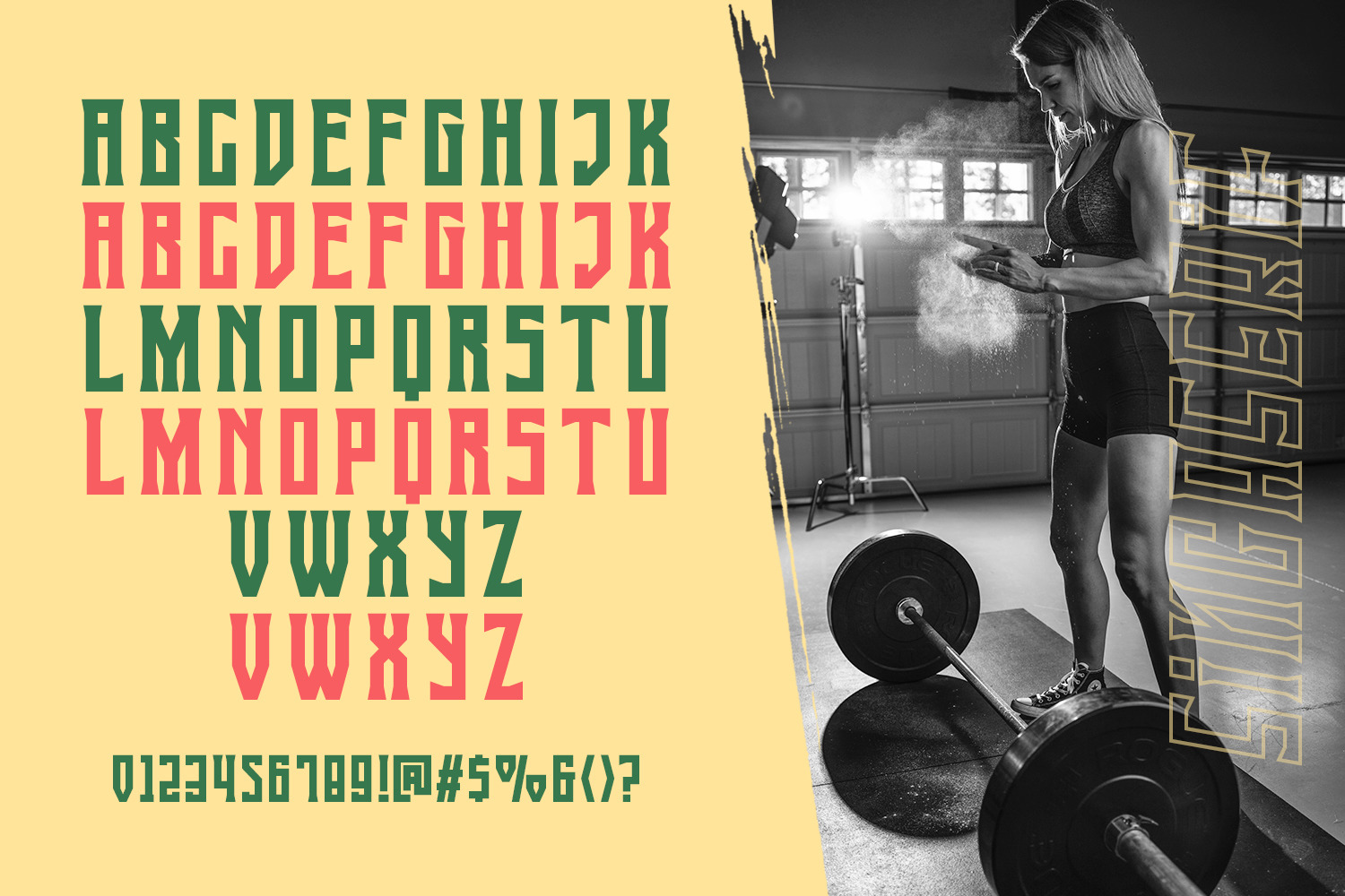 Singa - 54 Variable Font