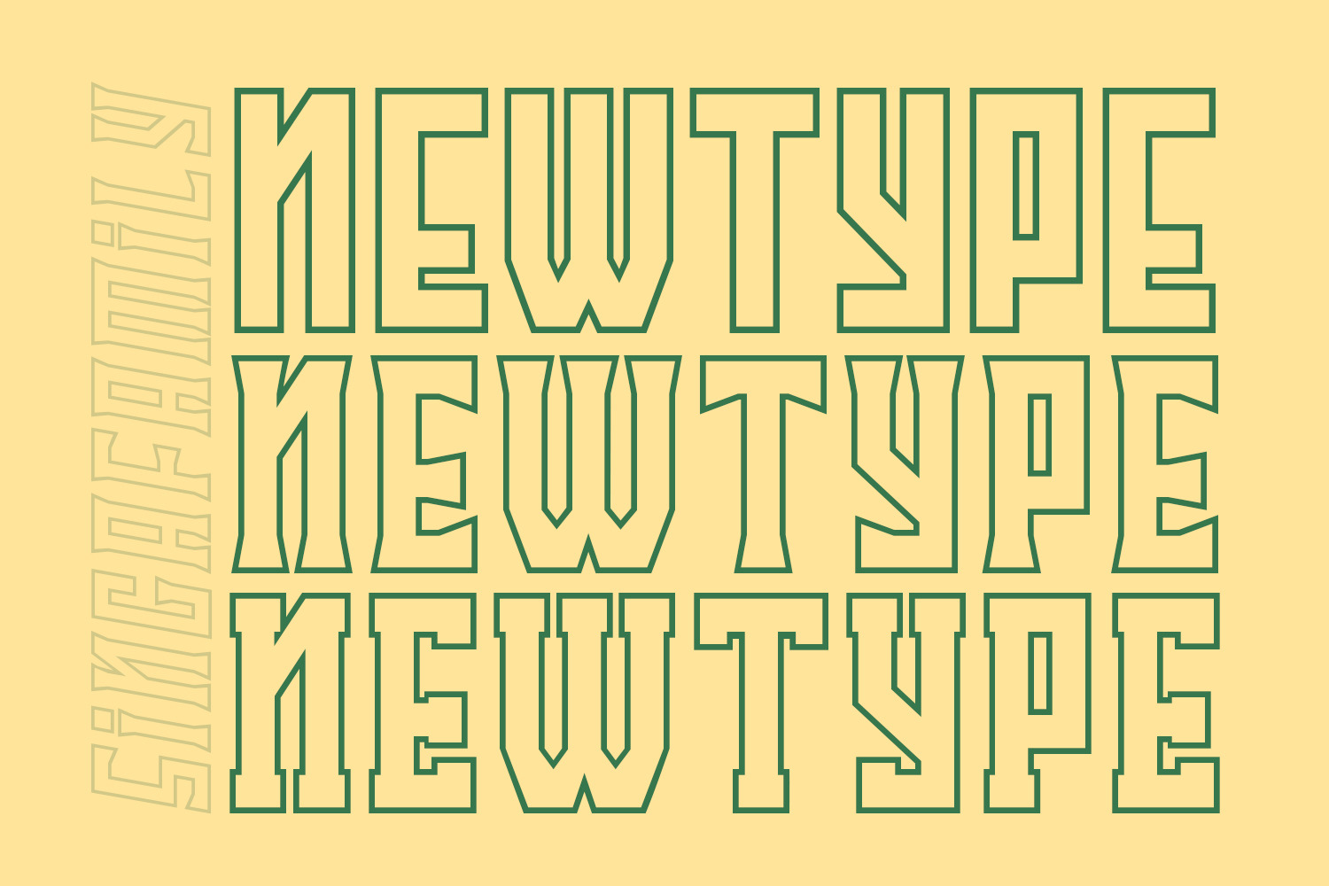 Singa - 54 Variable Font Singa - 54 Variable Font
