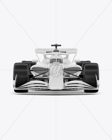 Formula-1 2022 Mockup - Front View