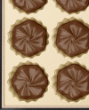 Kraft Paper Box of Chocolate Sweets Mockup