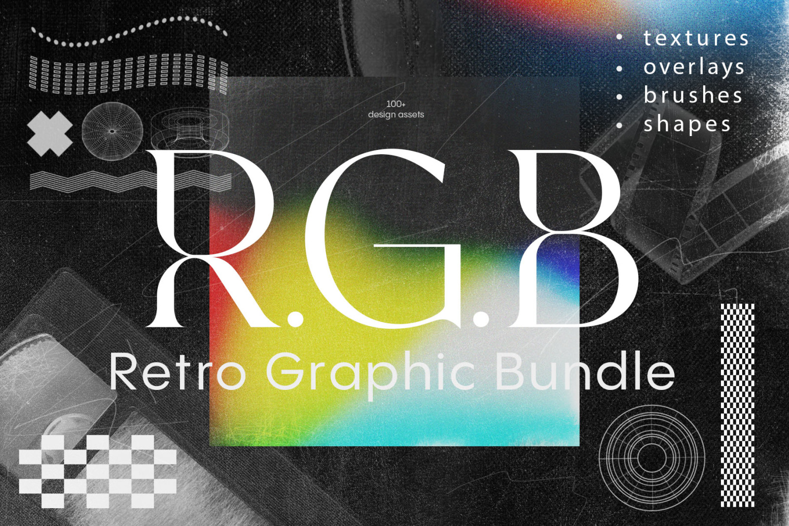 RGB - 100+ Design Assets RGB - 100+ Design Assets