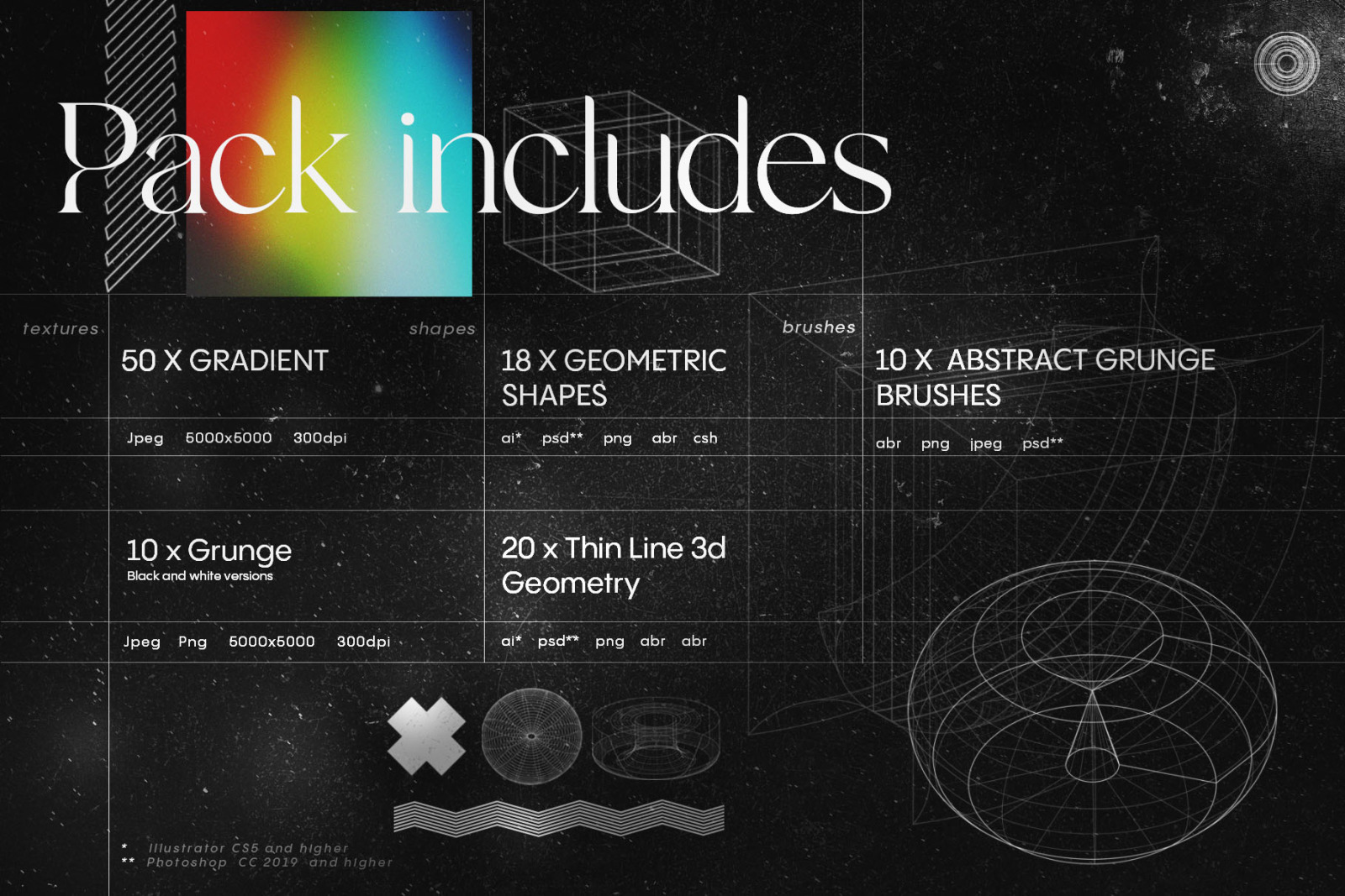 RGB - 100+ Design Assets RGB - 100+ Design Assets