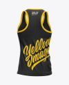 Women's Tank Top Mockup