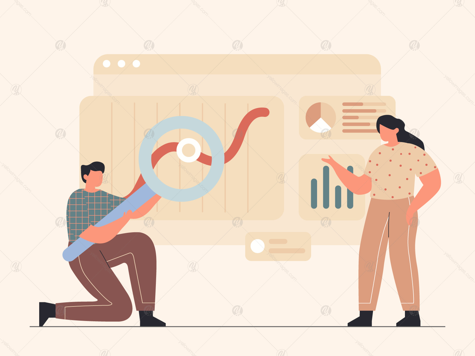 Analysis Business Illustration Vol 1 Analysis Business Illustration Vol 1