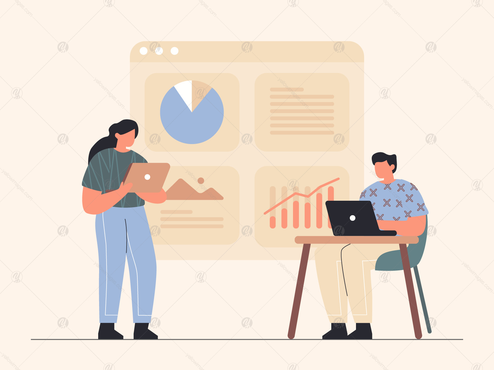 Analysis Business Illustration Vol 1 Analysis Business Illustration Vol 1