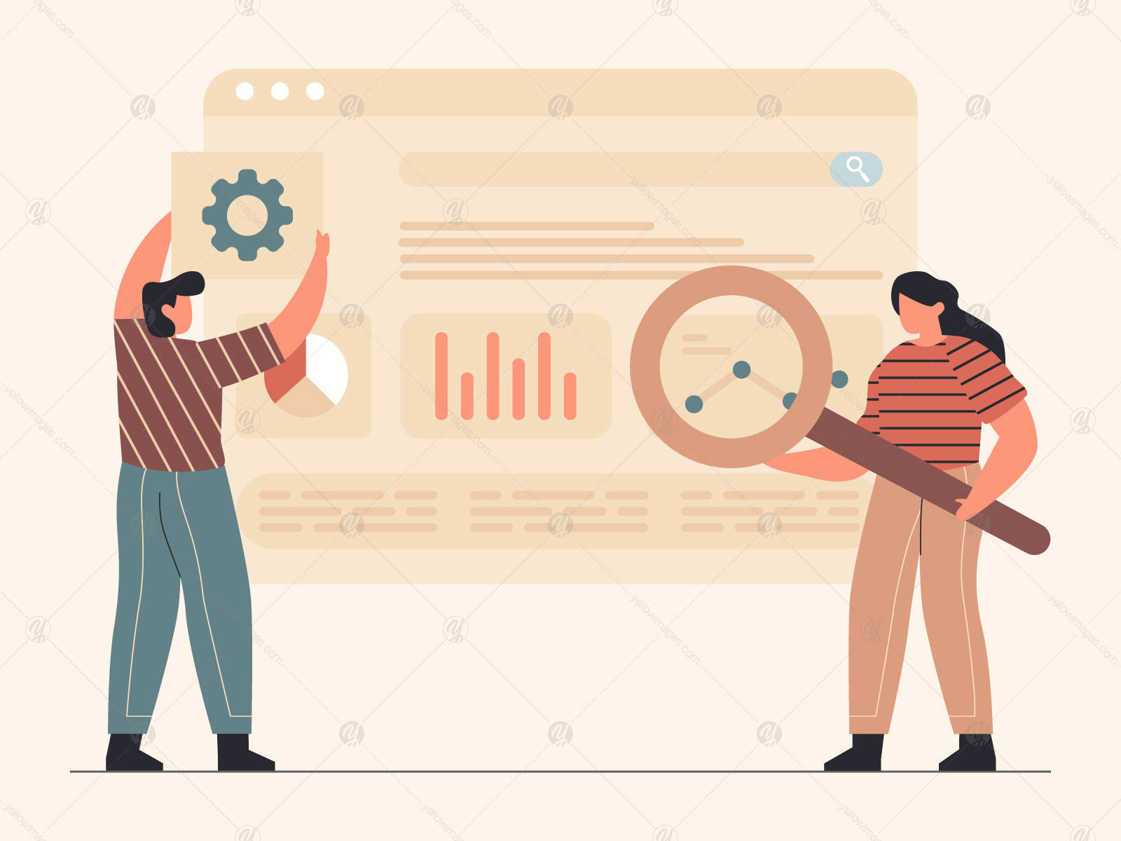 Analysis Business Illustration Vol 1 Analysis Business Illustration Vol 1