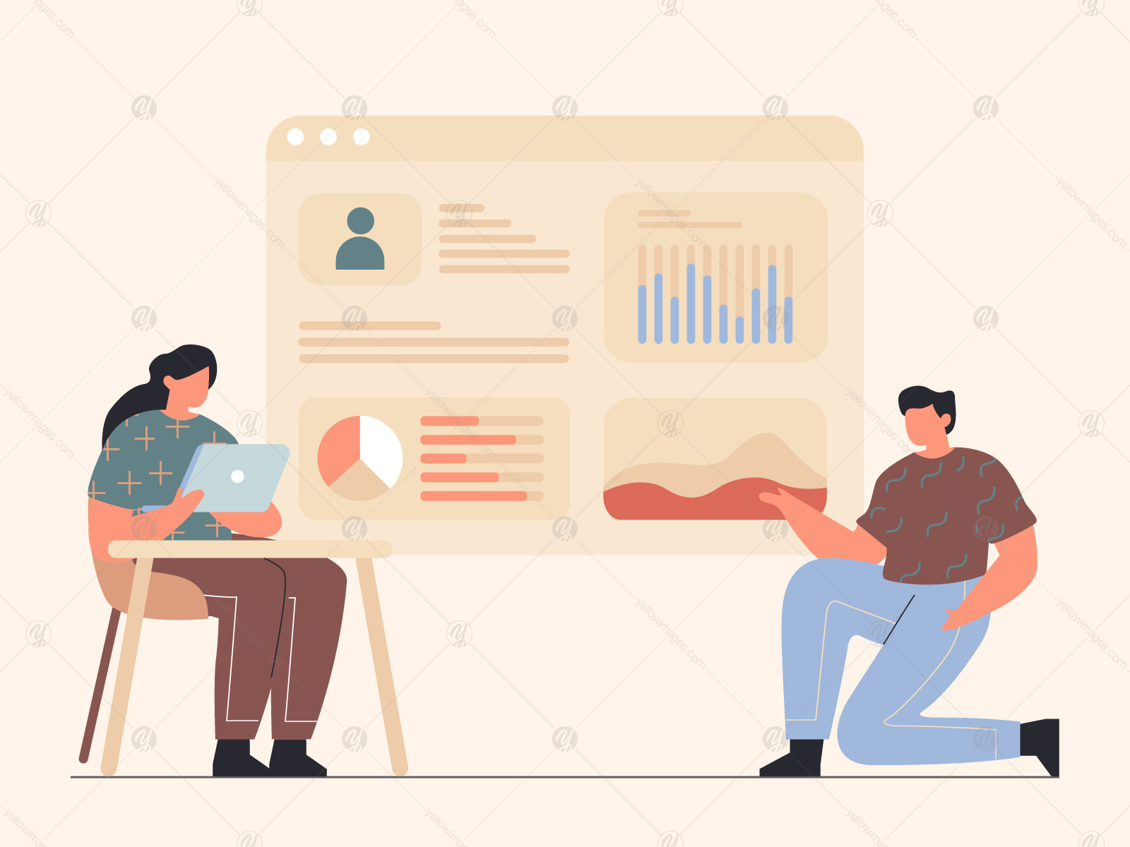 Analysis Business Illustration Vol 1 Analysis Business Illustration Vol 1