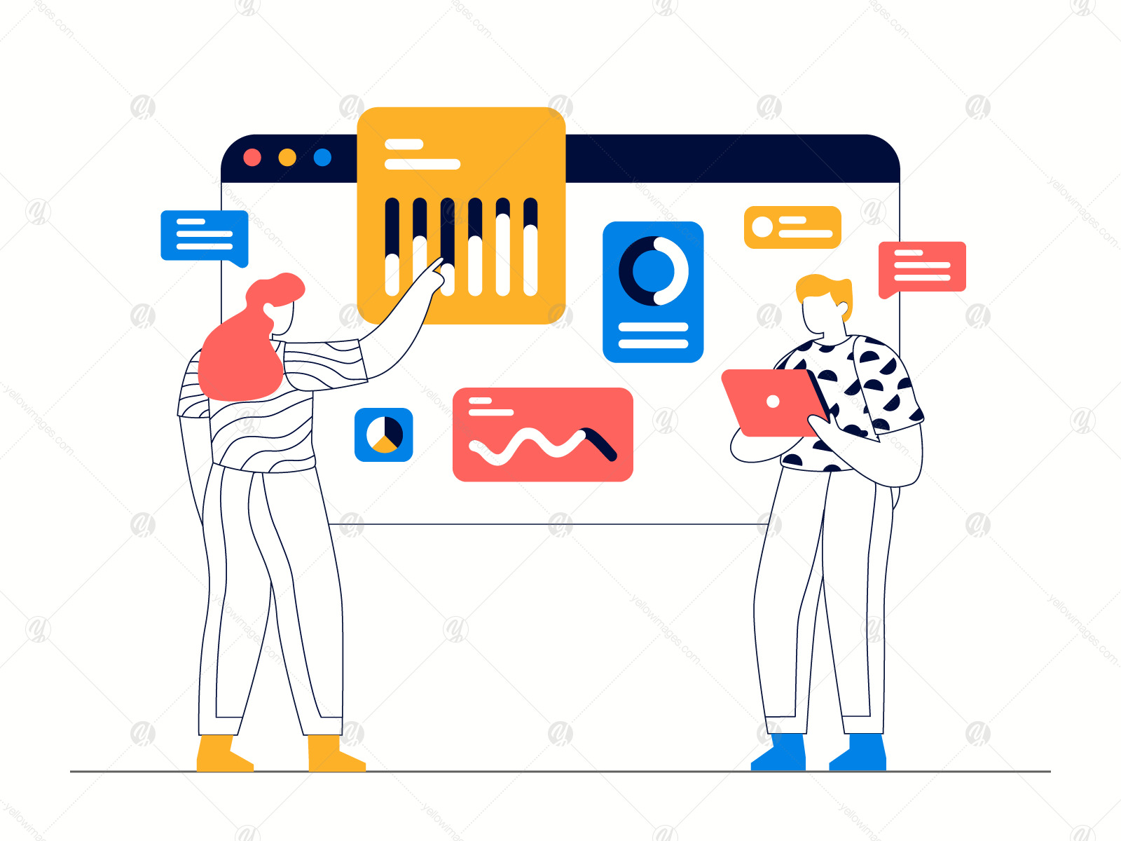 Analysis Business Illustration Vol 2