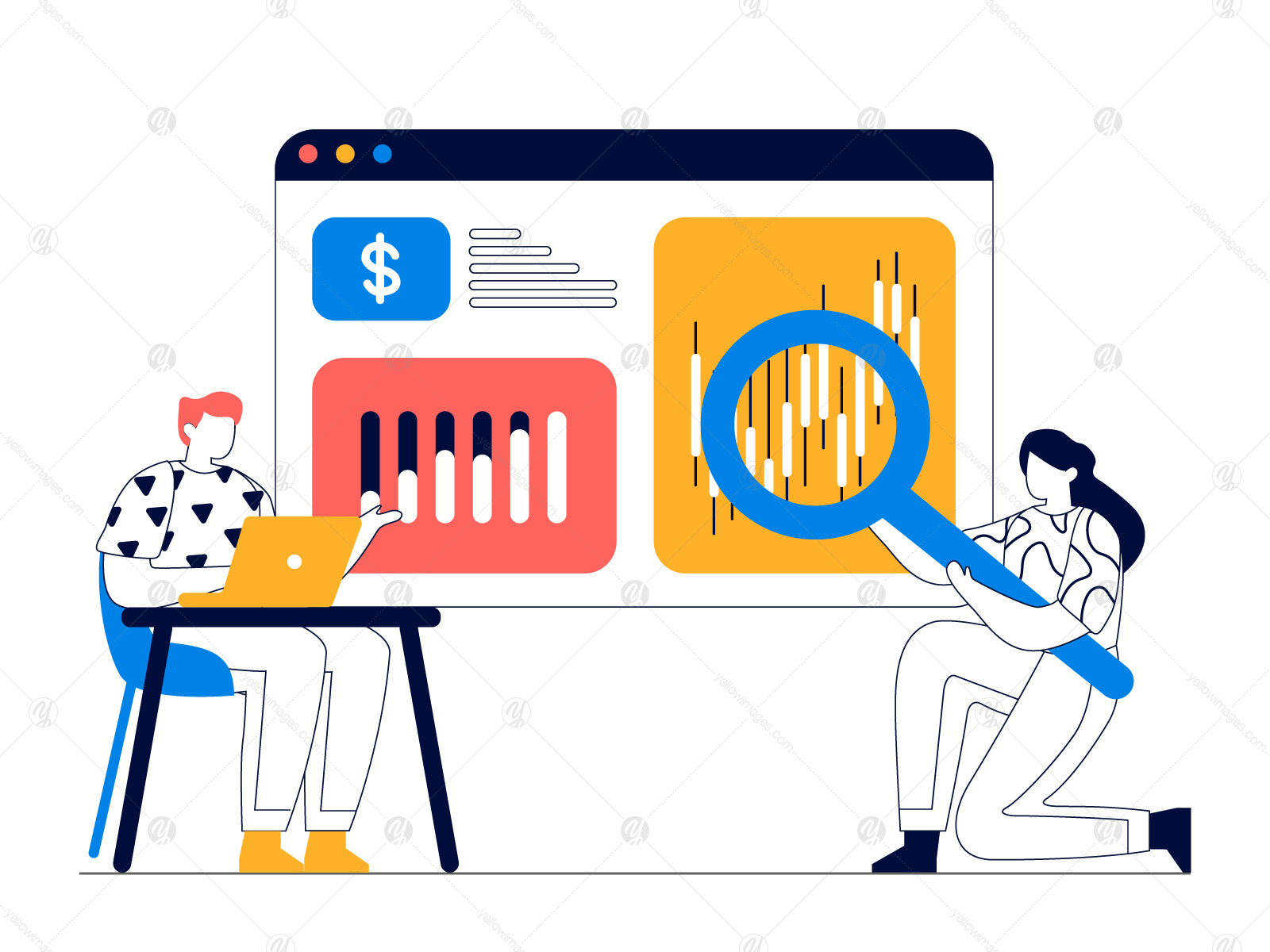 Analysis Business Illustration Vol 2