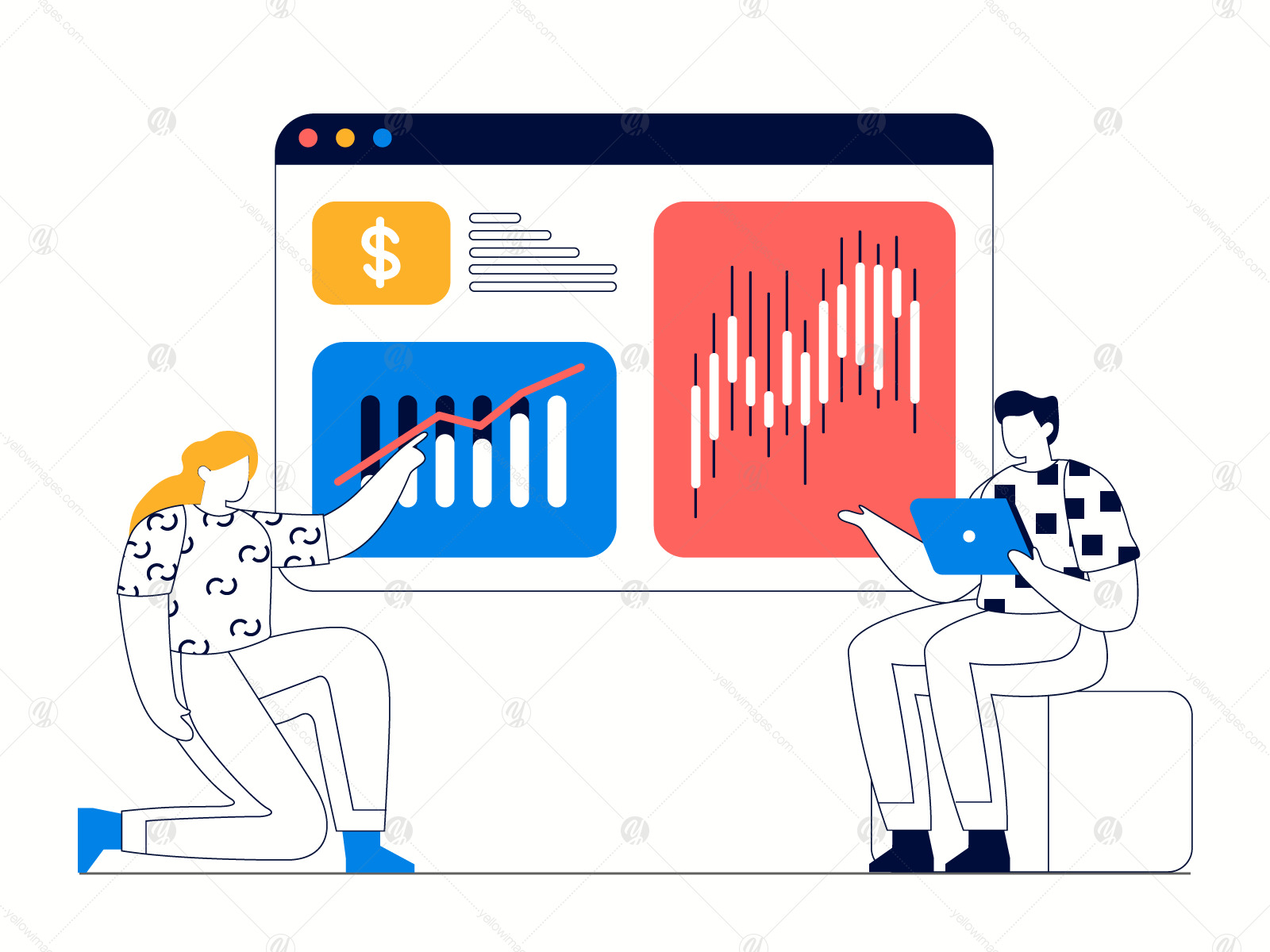 Analysis Business Illustration Vol 2