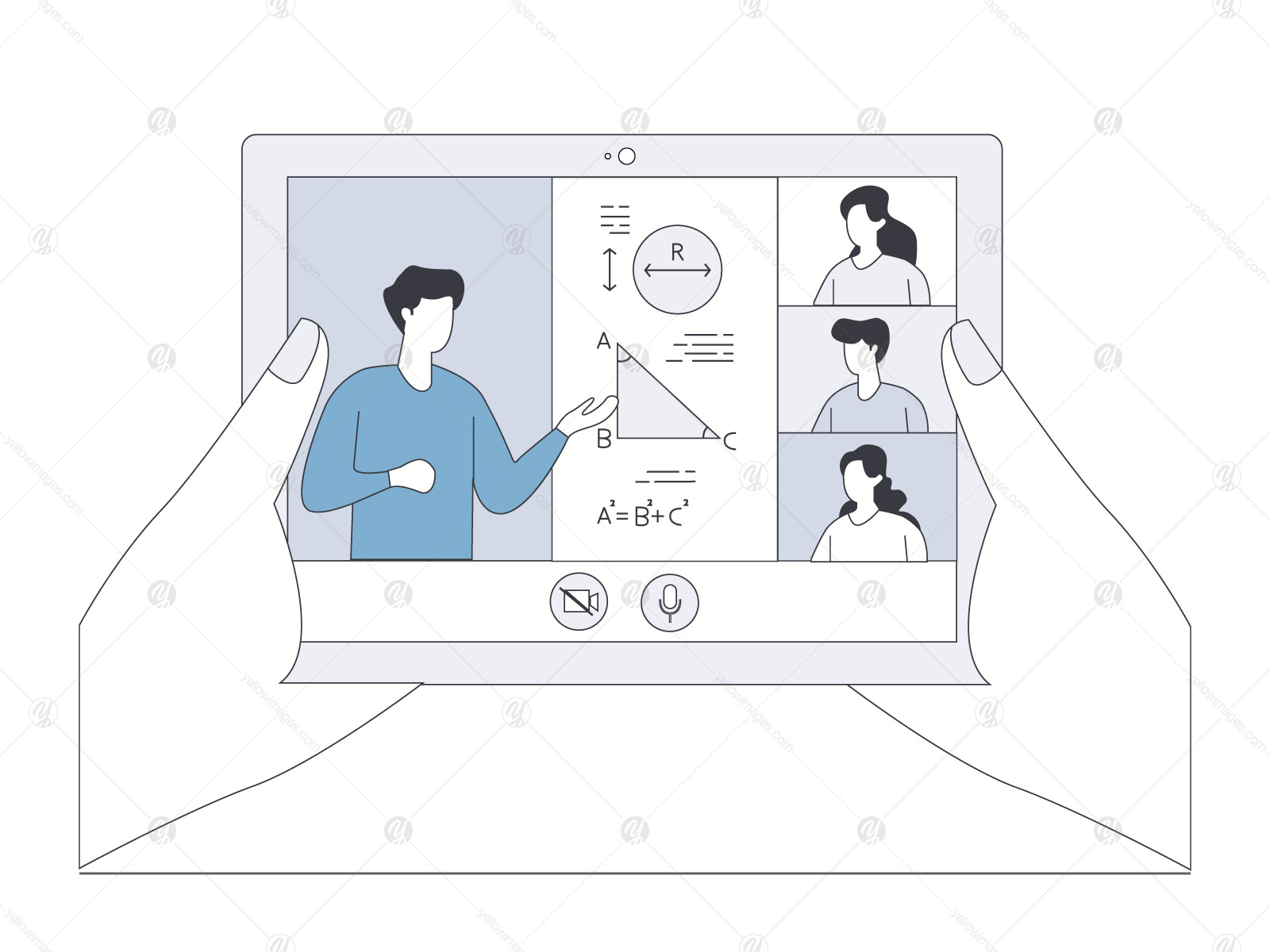 Online Education Illustration Vol 2 Online Education Illustration Vol 2