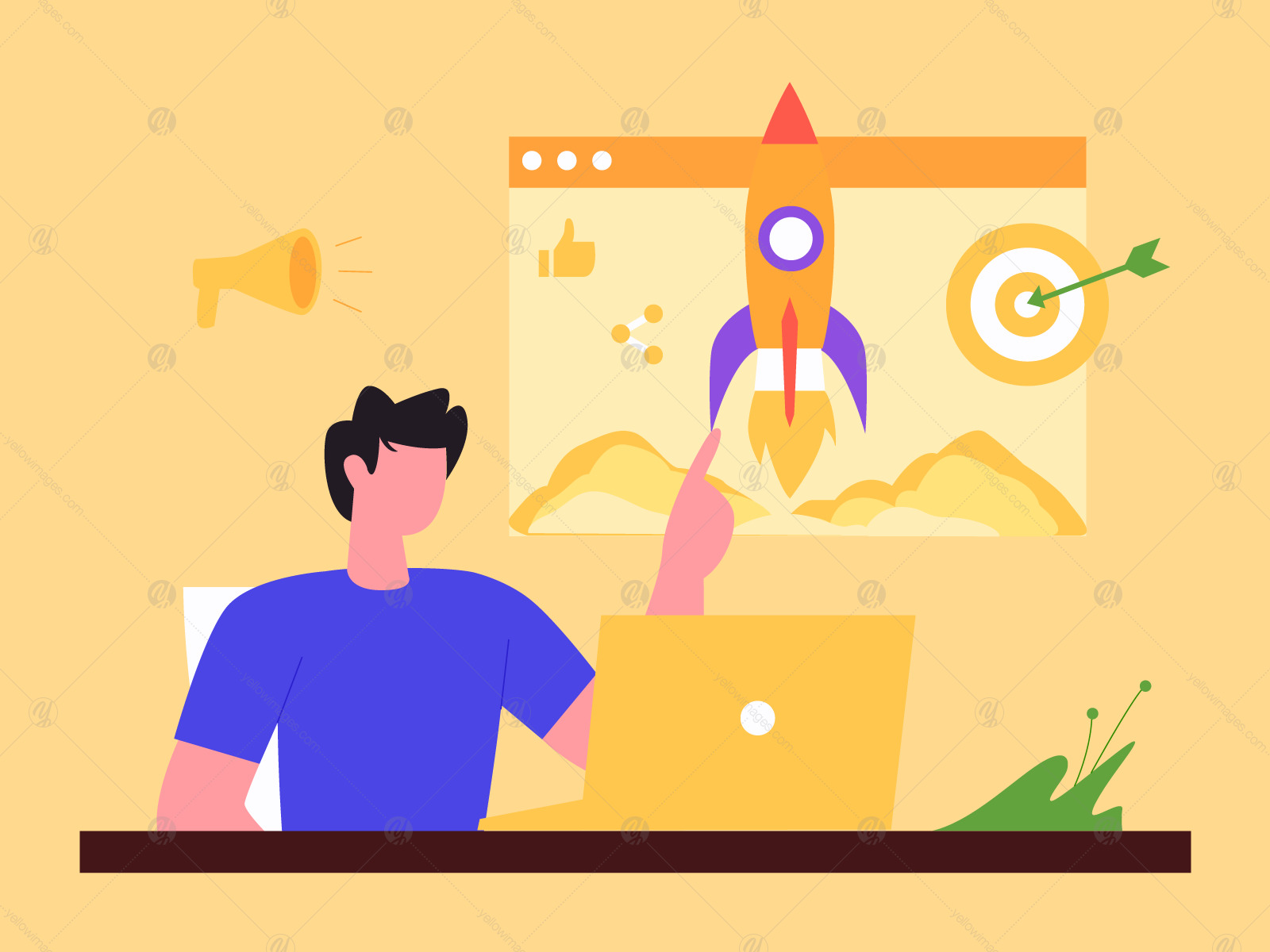 Digital Marketing Illustration Vol 1 Digital Marketing Illustration Vol 1