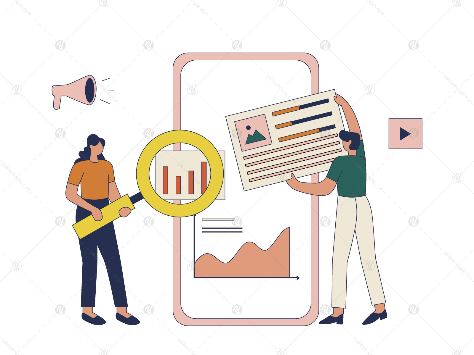 Digital Marketing Illustration Vol 3 Digital Marketing Illustration Vol 3