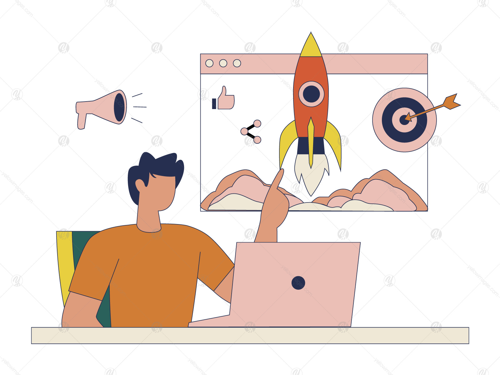 Digital Marketing Illustration Vol 3 Digital Marketing Illustration Vol 3