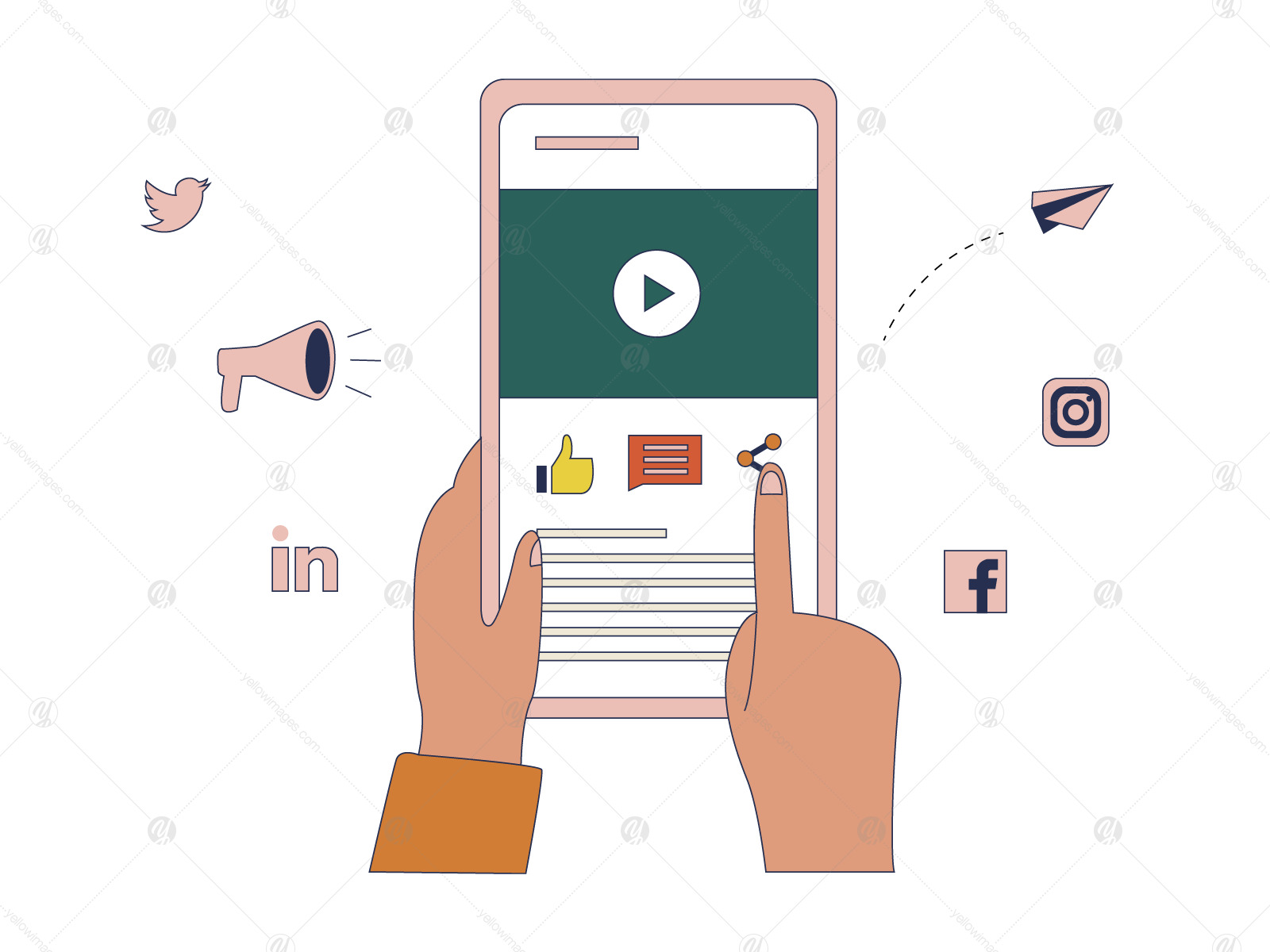 Digital Marketing Illustration Vol 3 Digital Marketing Illustration Vol 3