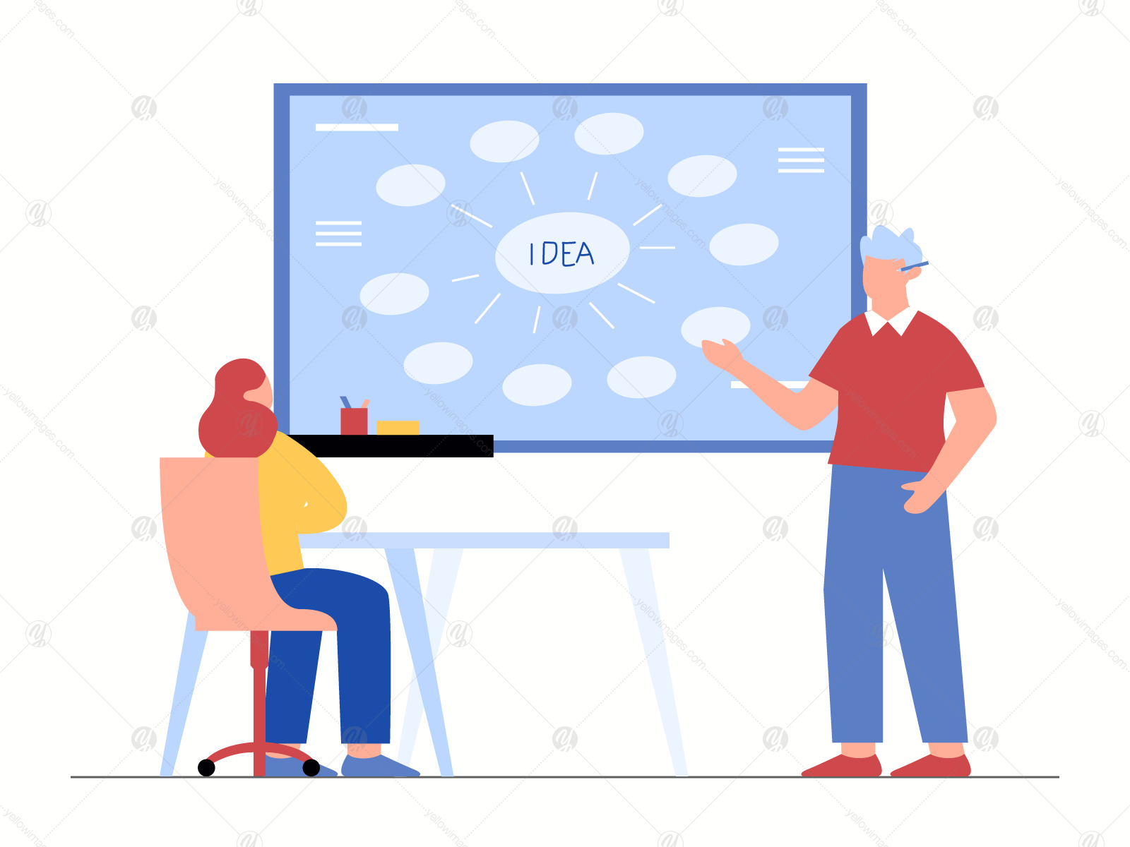 Startup Business Illustration Vol 1 Startup Business Illustration Vol 1