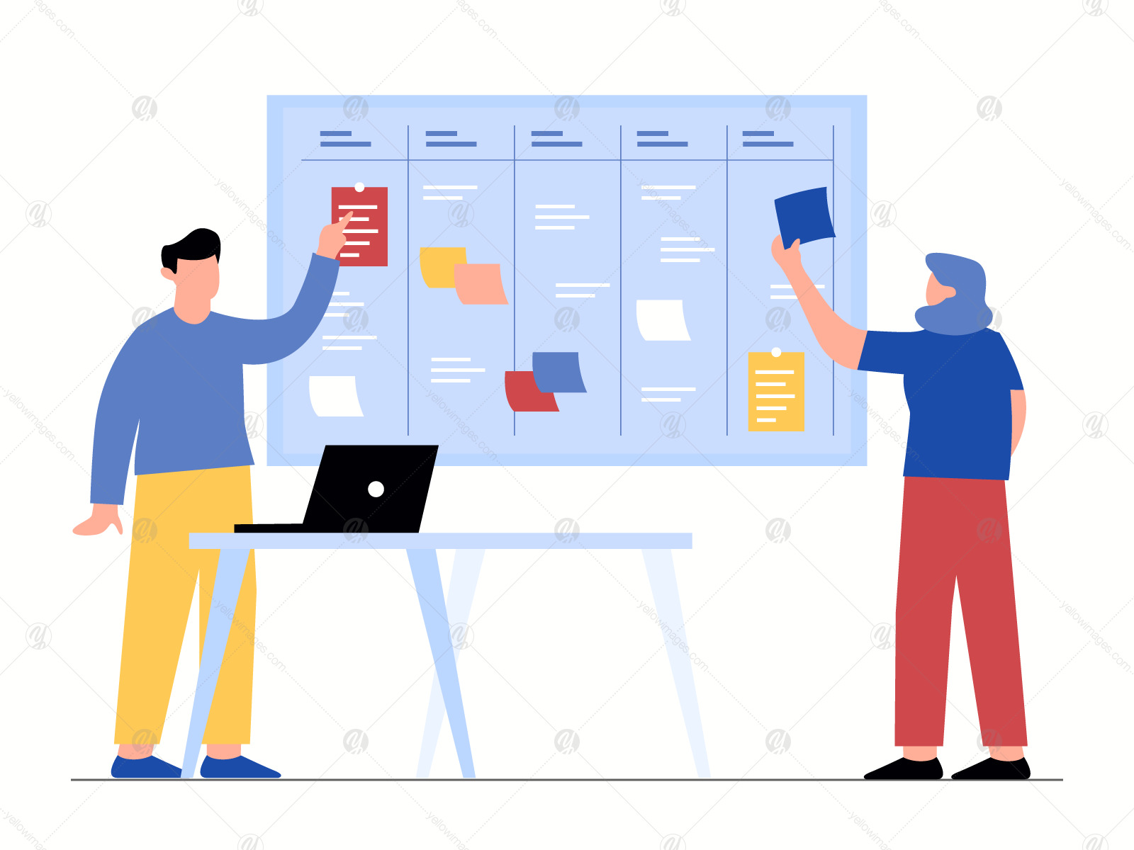 Startup Business Illustration Vol 1 Startup Business Illustration Vol 1
