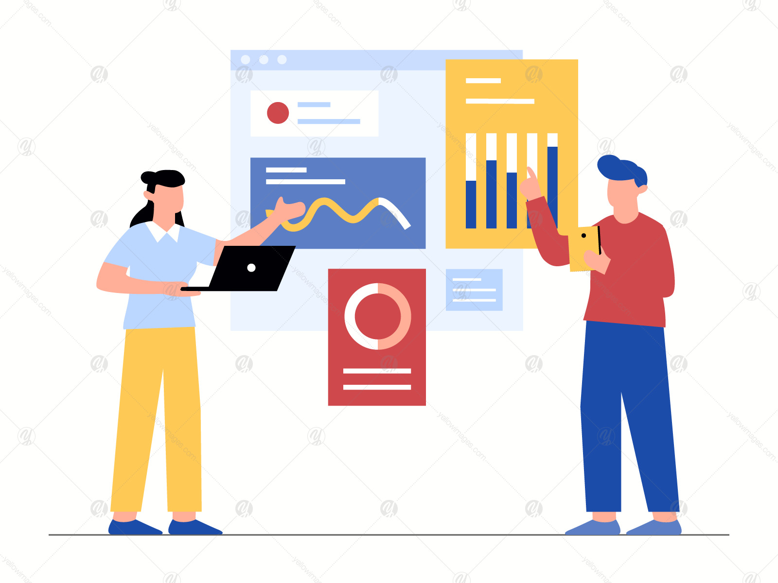 Startup Business Illustration Vol 1 Startup Business Illustration Vol 1