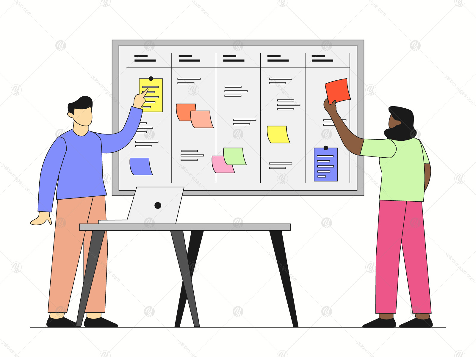 Startup Business Illustration Vol 3 Startup Business Illustration Vol 3