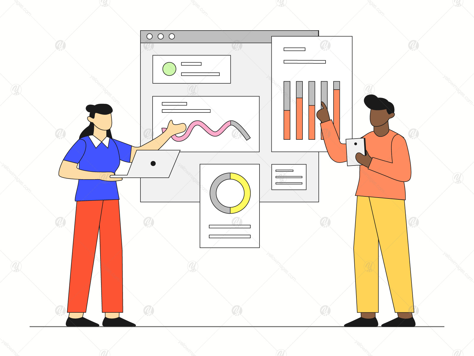 Startup Business Illustration Vol 3 Startup Business Illustration Vol 3
