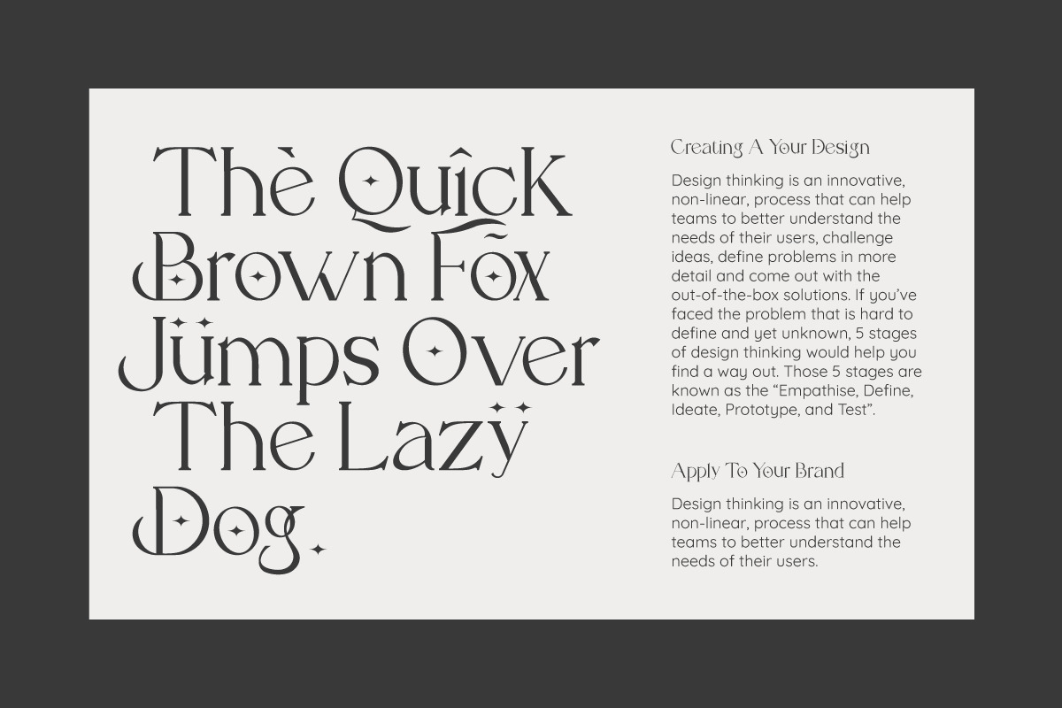 Carlo Elegant Serif Font Carlo Elegant Serif Font