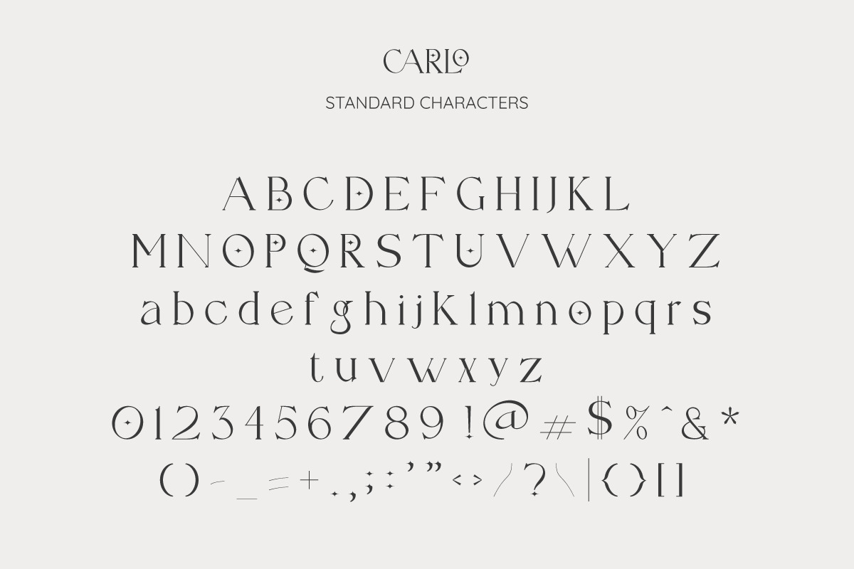 Carlo Elegant Serif Font