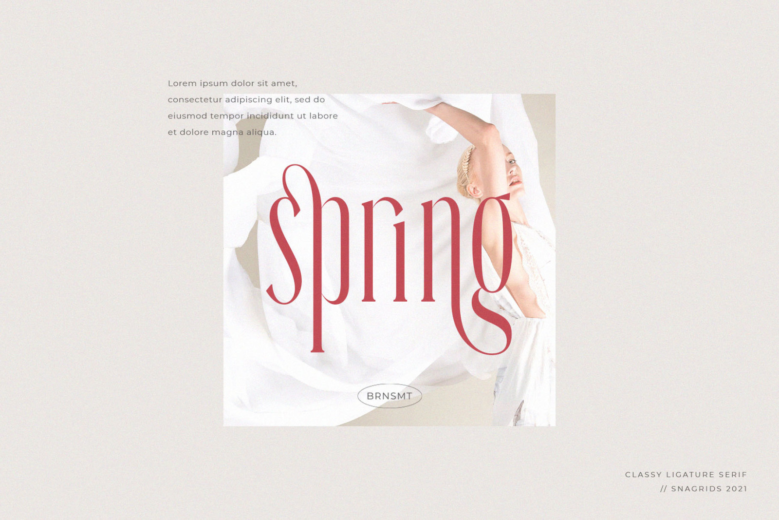 Snagrids || Classy Ligature Serif Snagrids || Classy Ligature Serif