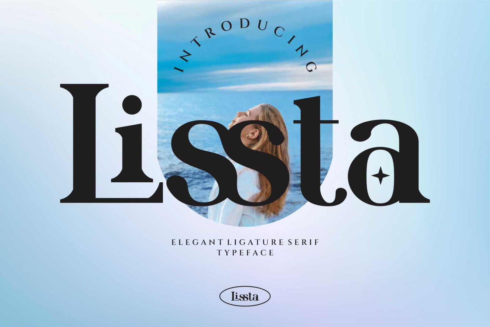 Lissta Ligature Serif Font